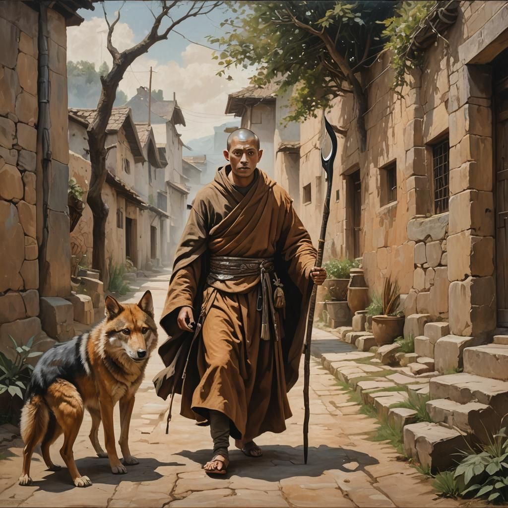 Ethereal Encounter in Ancient Cornwall