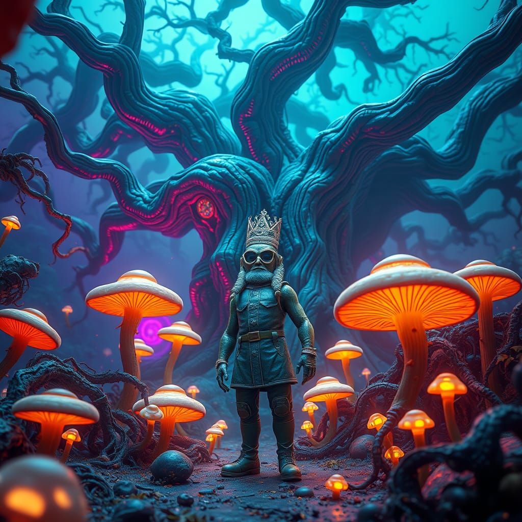 Ethereal Mushroom Kingdom with Carl Brutananadilewski