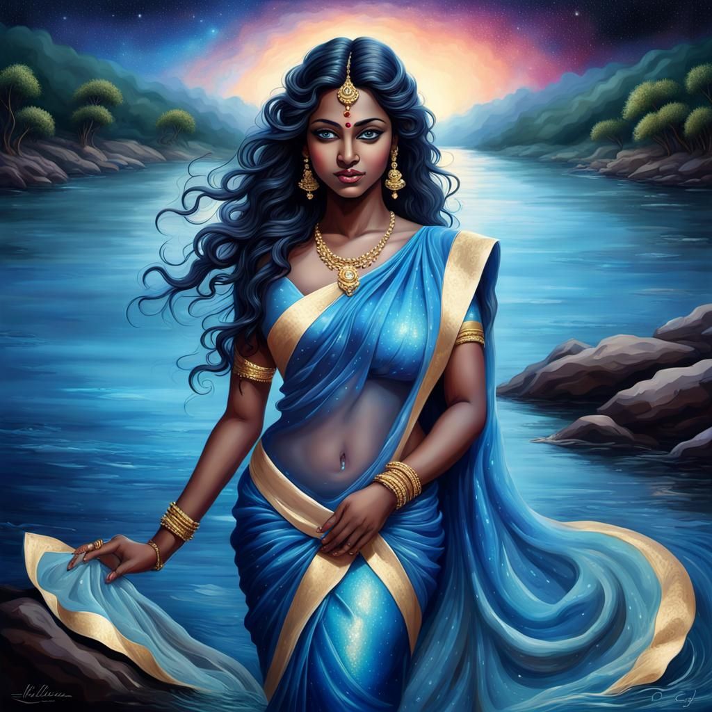 Ganga Hindu River Goddess