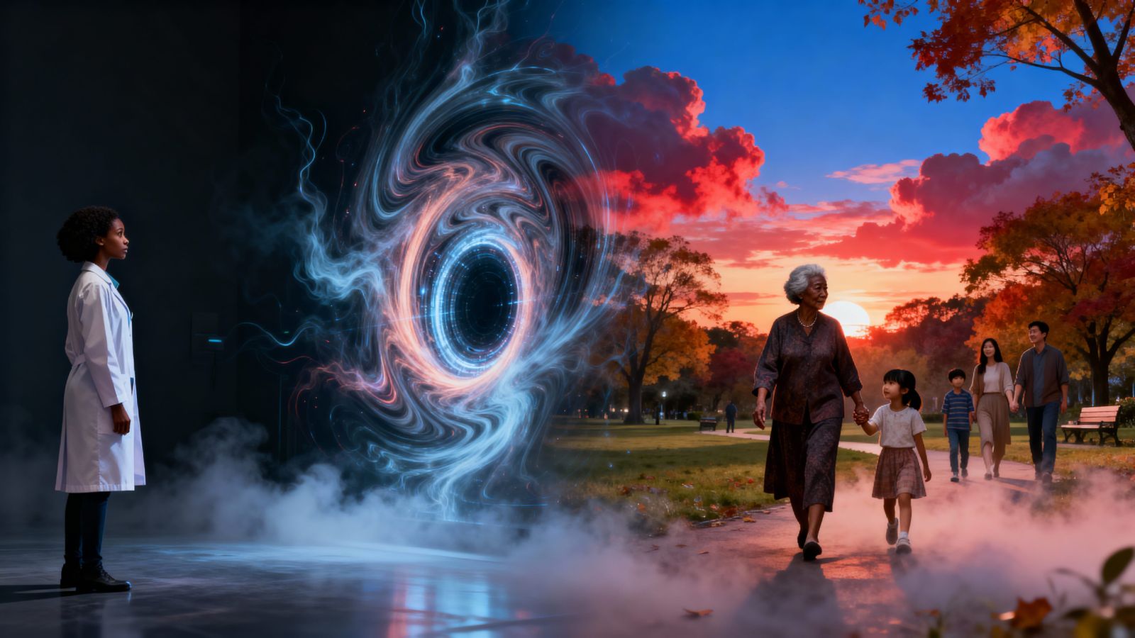 Visions of her future