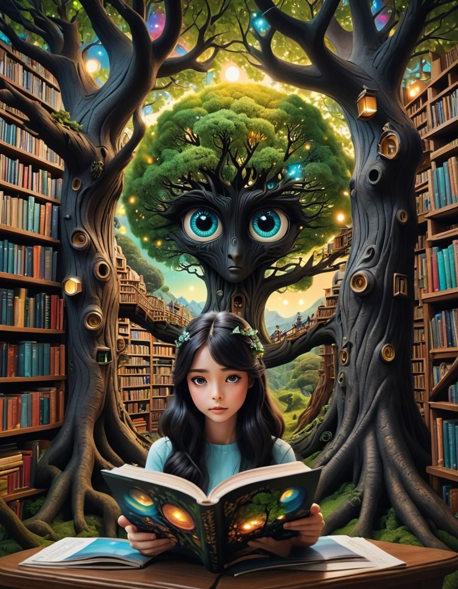 Magical tree-library