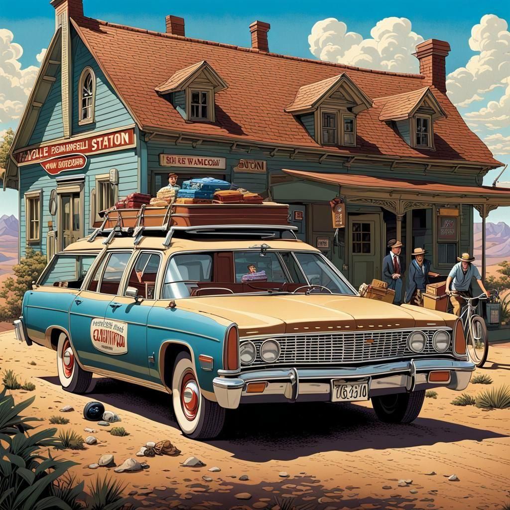 Packed Up and Ready for the Road