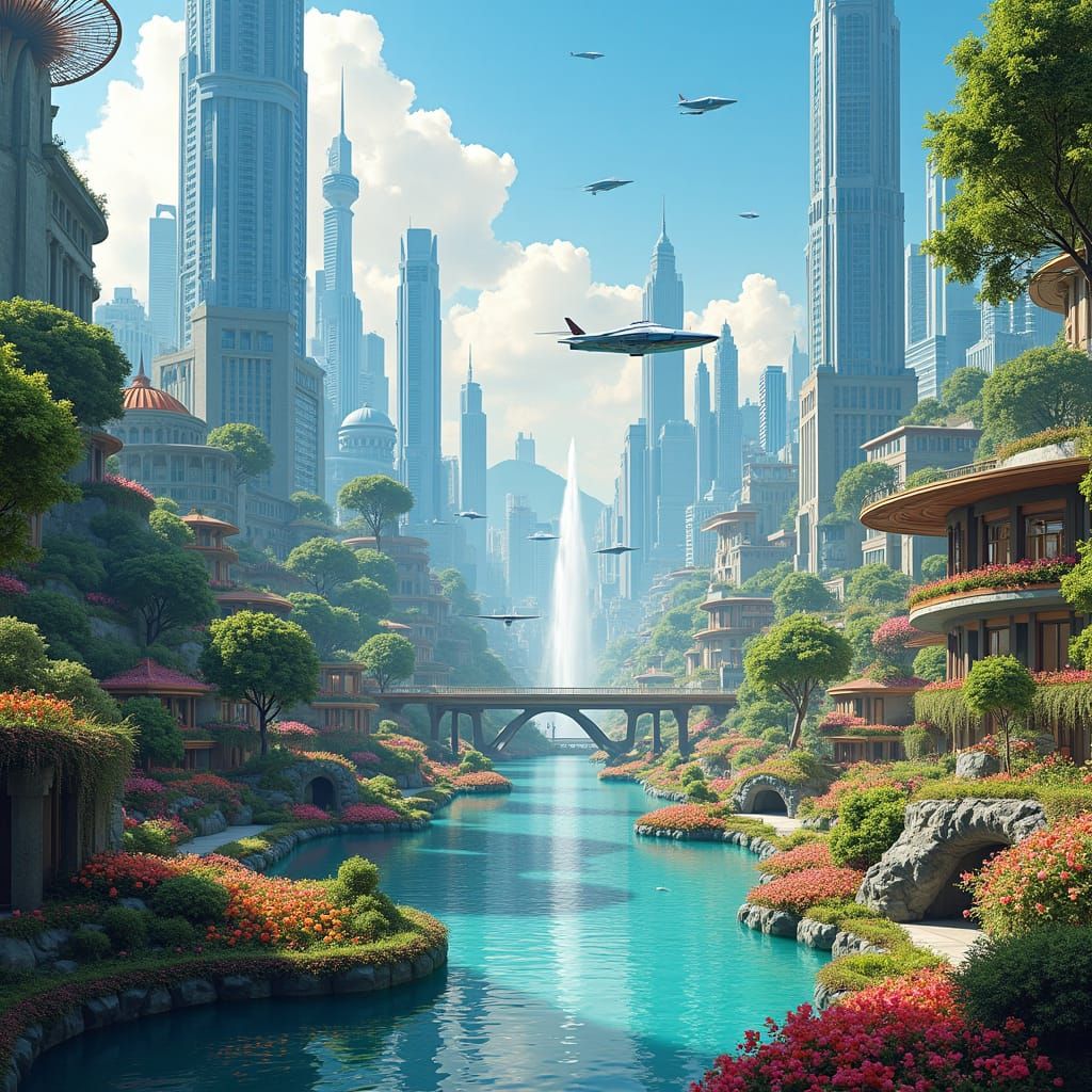 Imagine New Cities