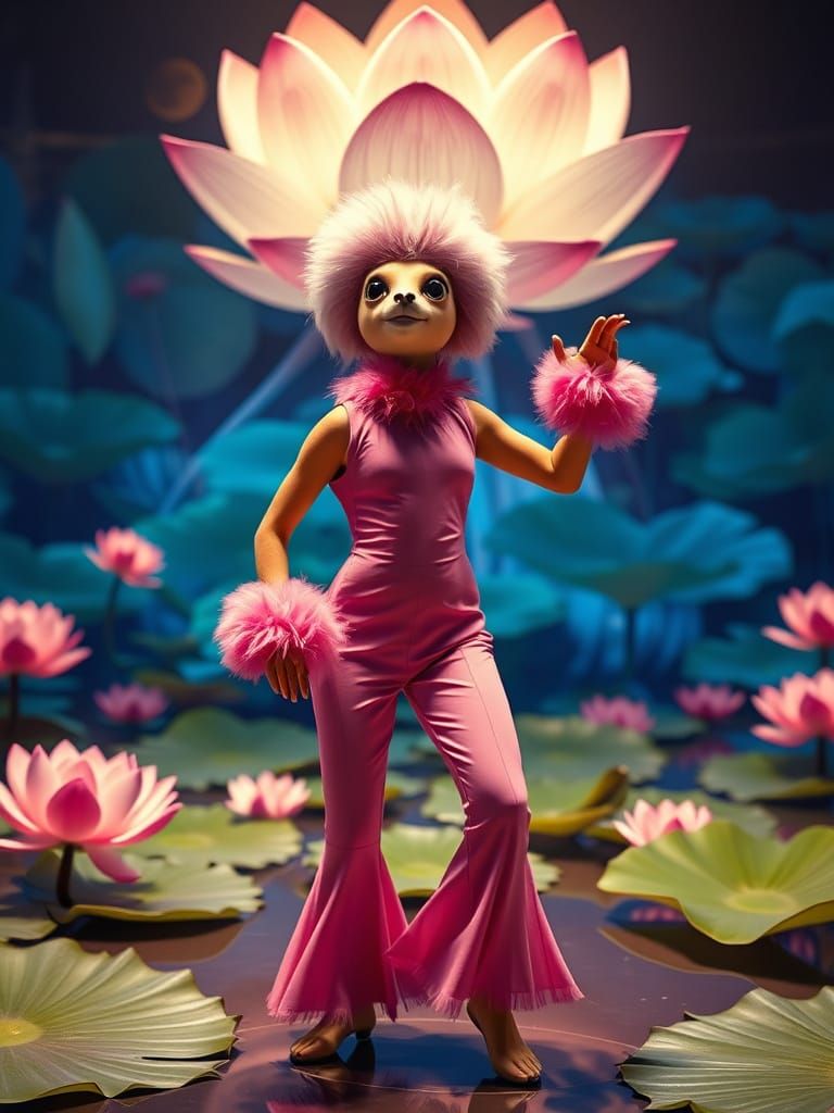 Polonium Nelumbo Nucifera Disco