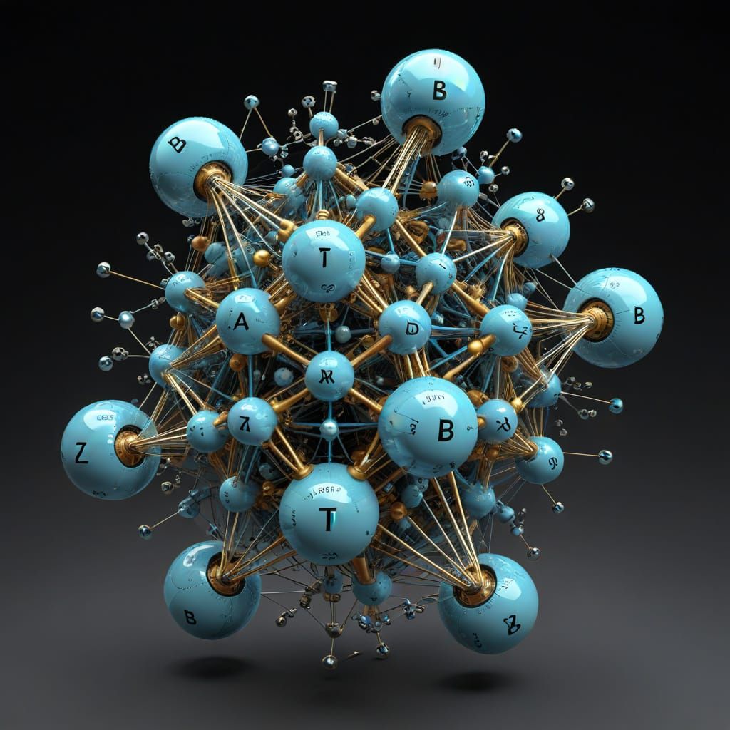 Photorealistic Rendering of Complex Mathematical Equations