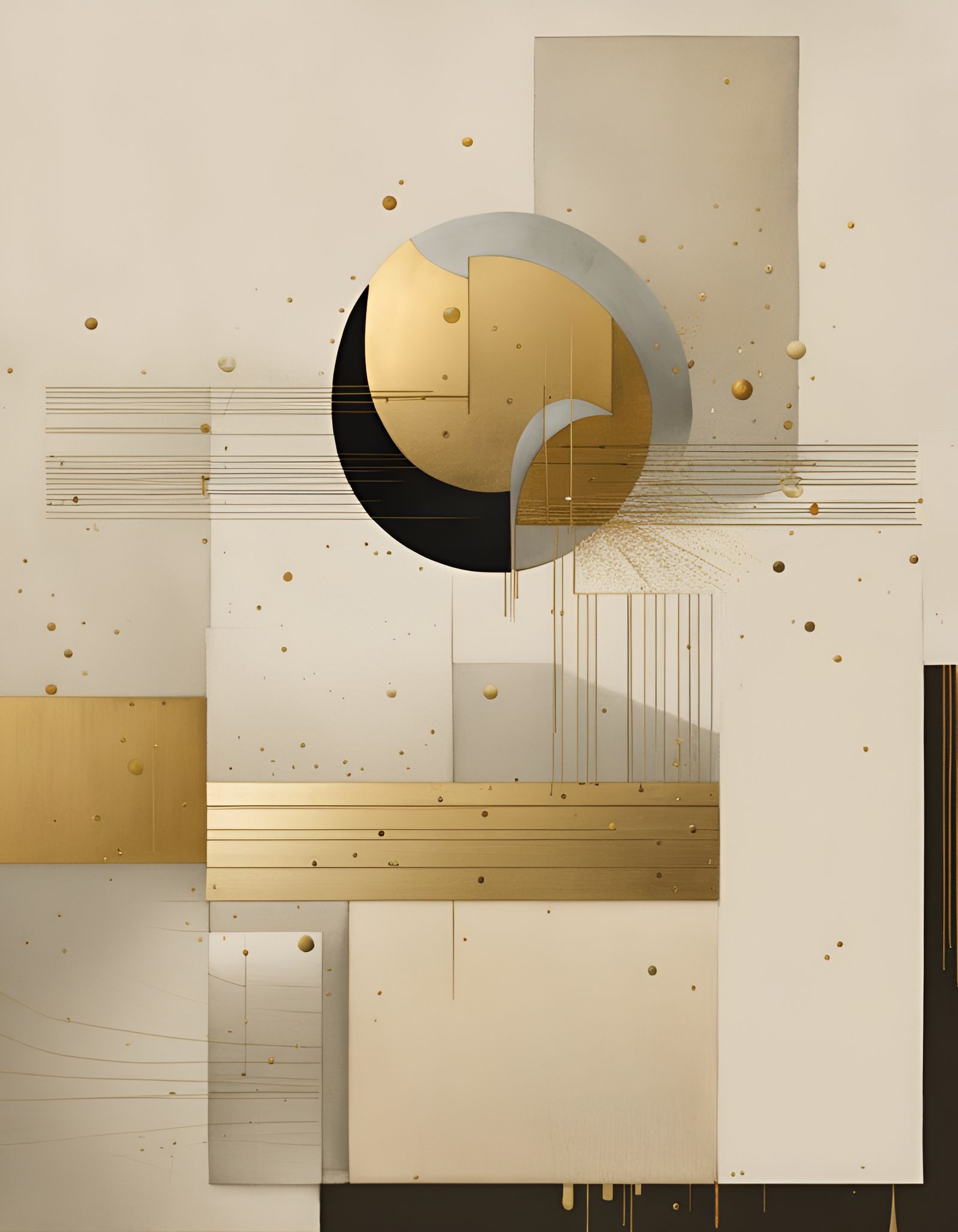 Abstract Blending Cycles with Golden Details