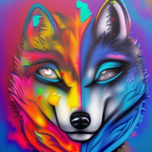 Porsha Crystal Graffiti Art in Street Style