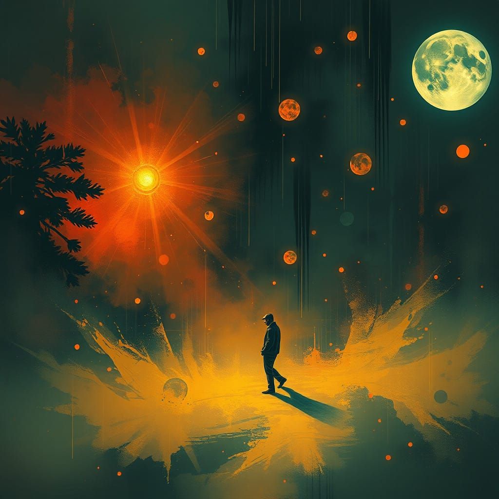 Walking Where Those Reaches Meet