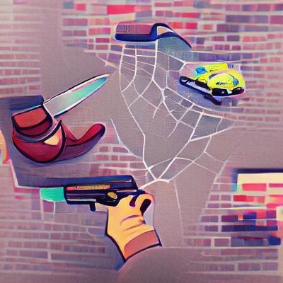 AI Generated Interpretation of Favorite Crime