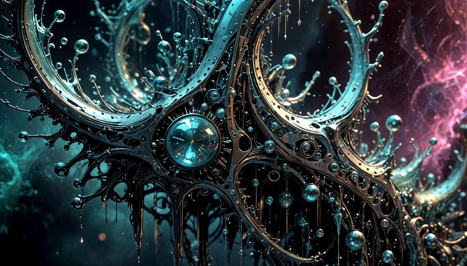 Steampunk Op Art Masterpiece in Vibrant 8k Style
