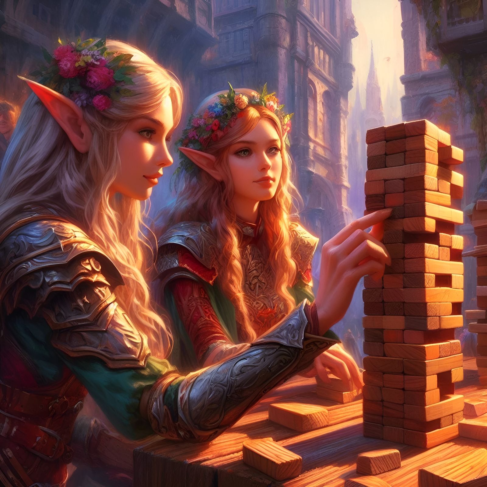 AI Interpretation of 'Dalle-3' Prompt