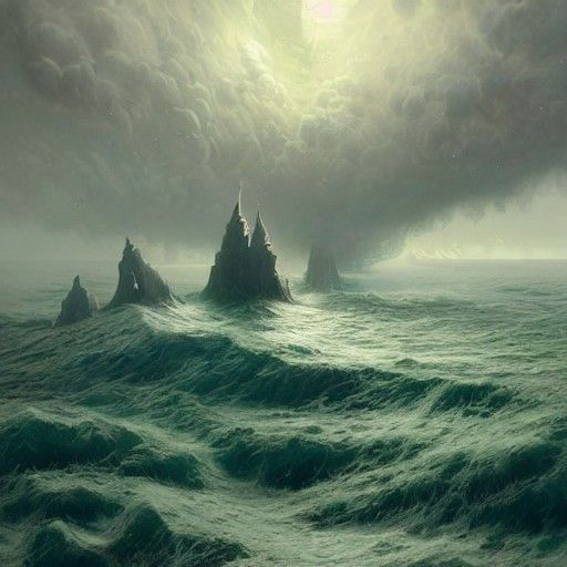 Stormy Sea
