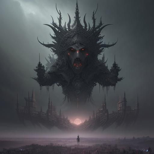 Epic Cinematic Horizon Digital Matte Painting