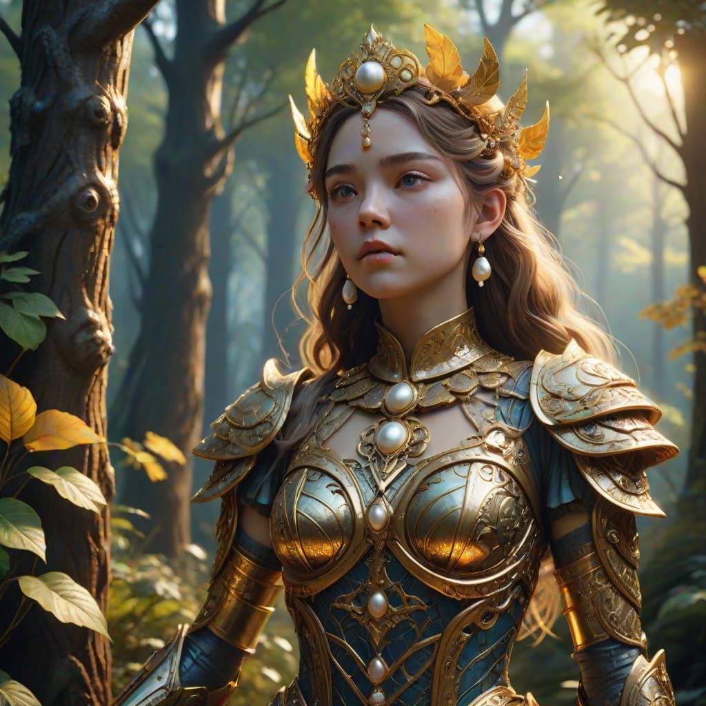Warrior princess