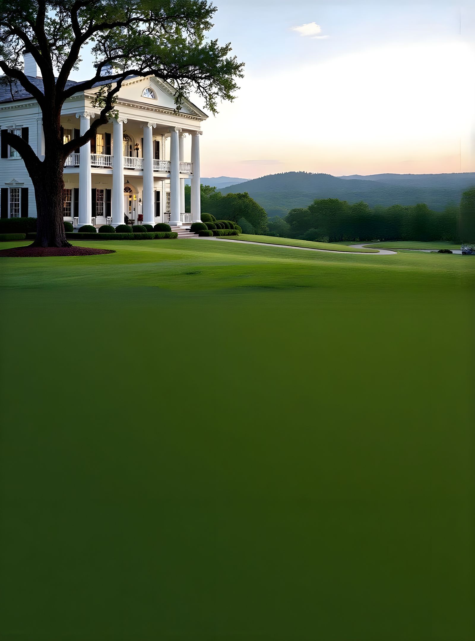 Elegant Antebellum Plantation House in Virginia