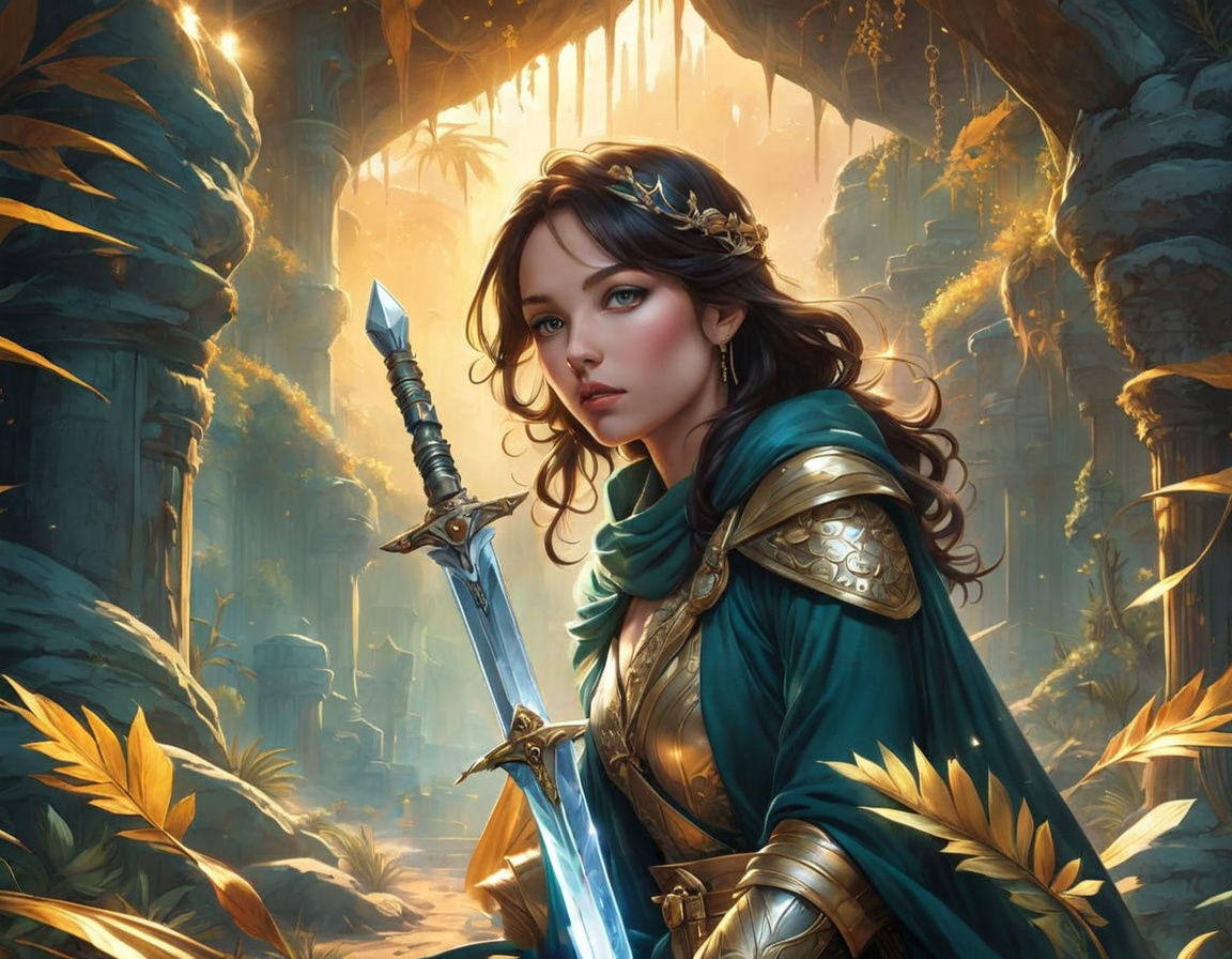 Disney Princess Embarks on Epic Dungeons and Dragons Quest i...