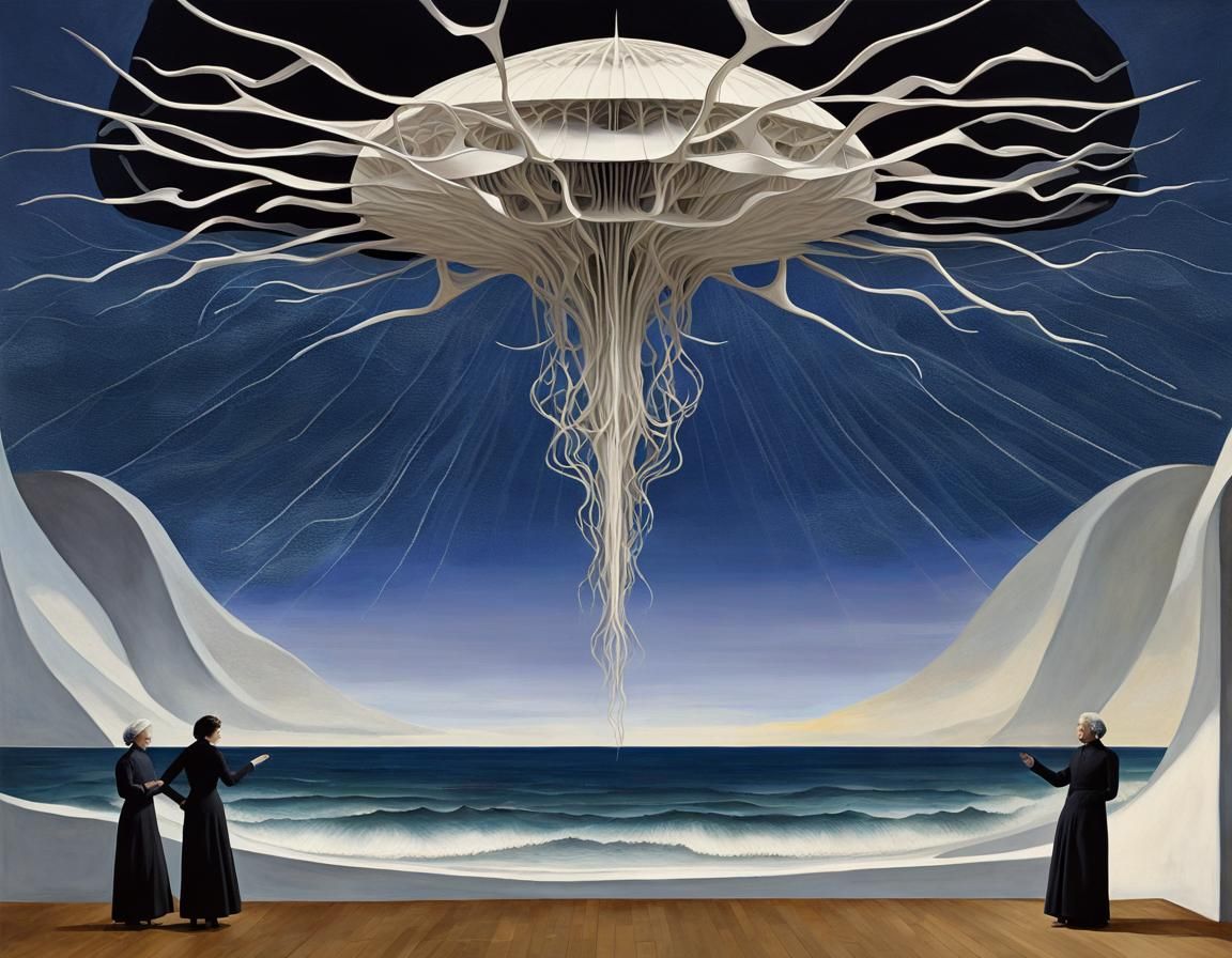 Dancing Neurons in Mothership, Immaculatism Style