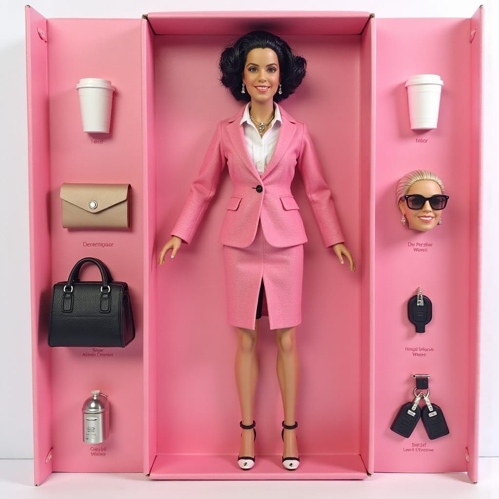 Sophisticated Italian-American Barbie Doll in Blister Pack