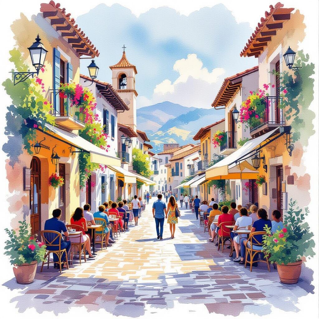 Abstract AI Image Generation