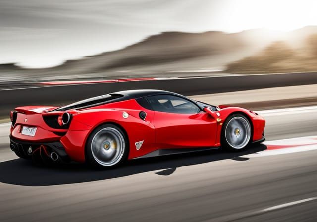 V12 Ferrari Hypercar Concept