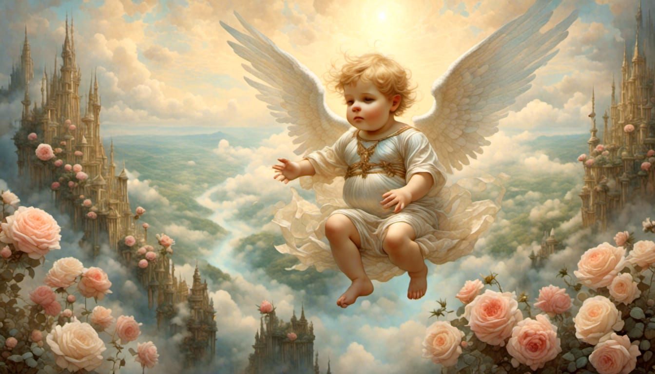 Cute Angel Boy 2