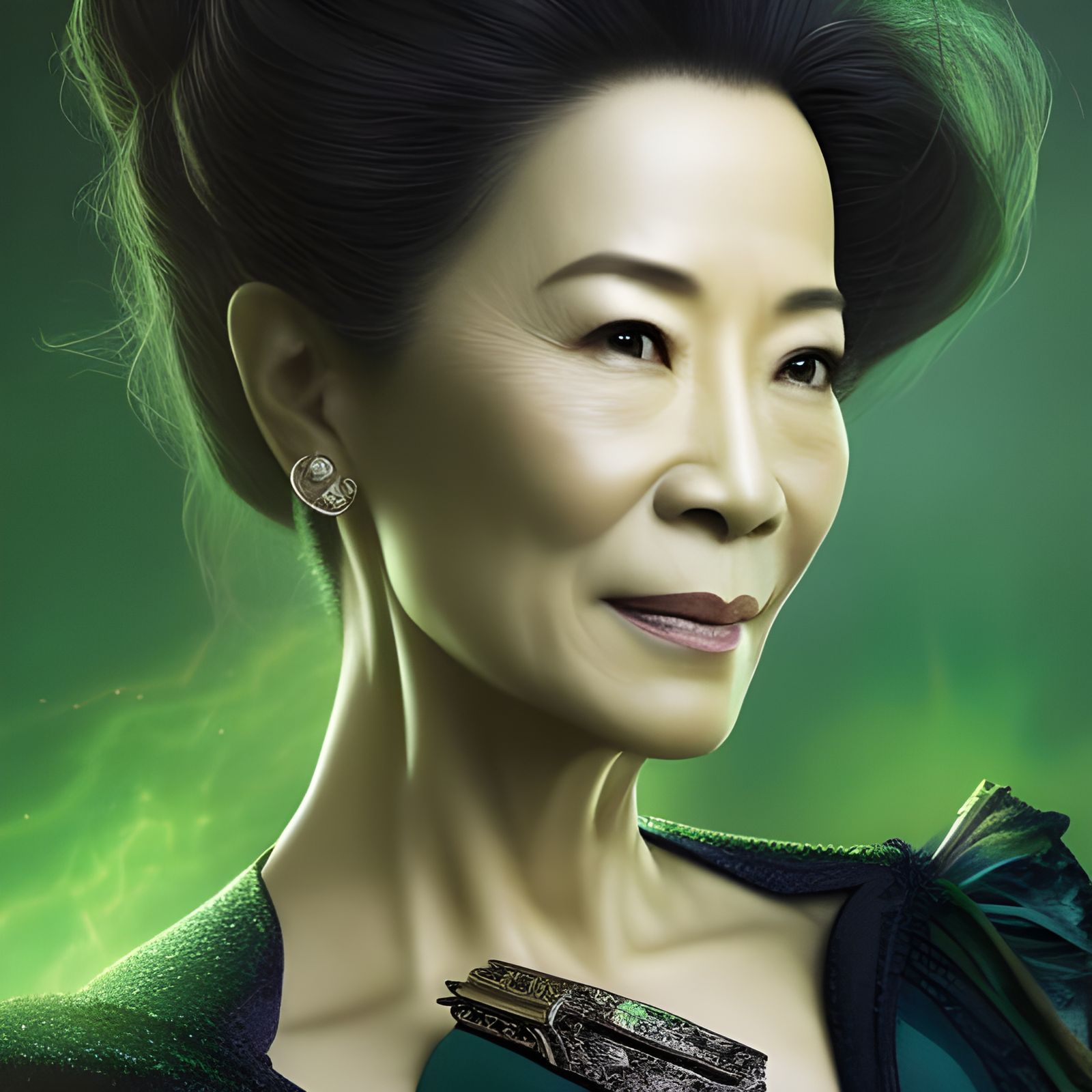 Wicked Witch | Michelle Yeoh