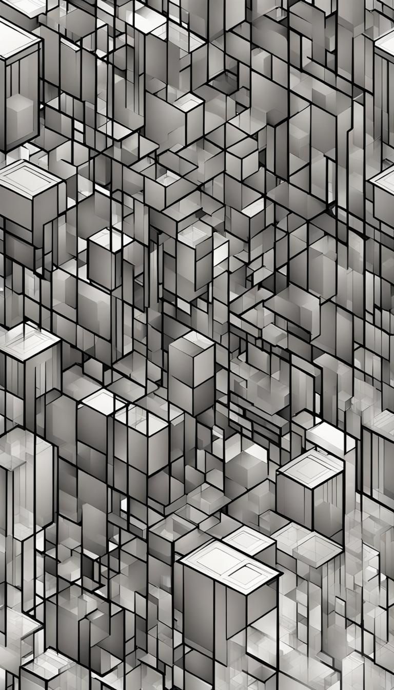 Raining Cubes and Postmodern Architecture