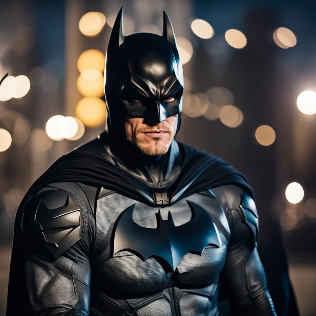 Batman Cowl Removal: Realistic Professional Photography