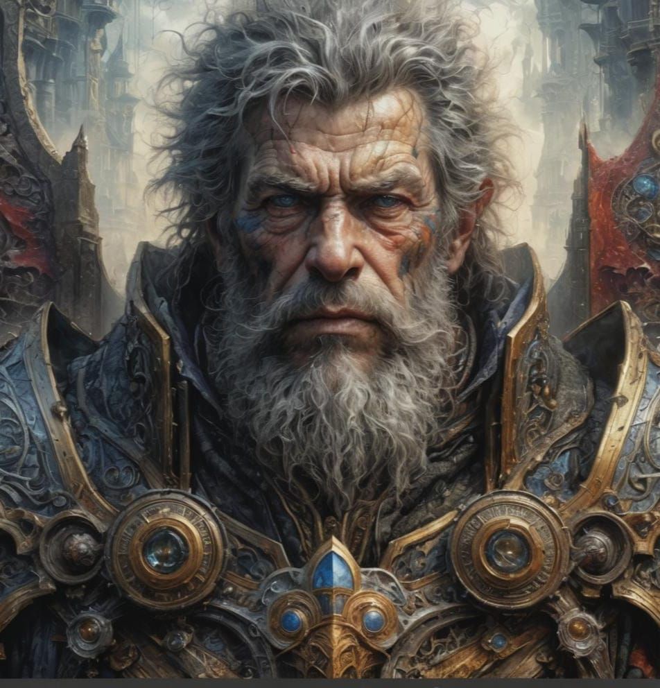 Tom Waits as a Fantasy Cleric