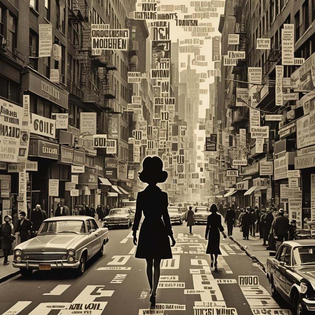 New York in the 60's