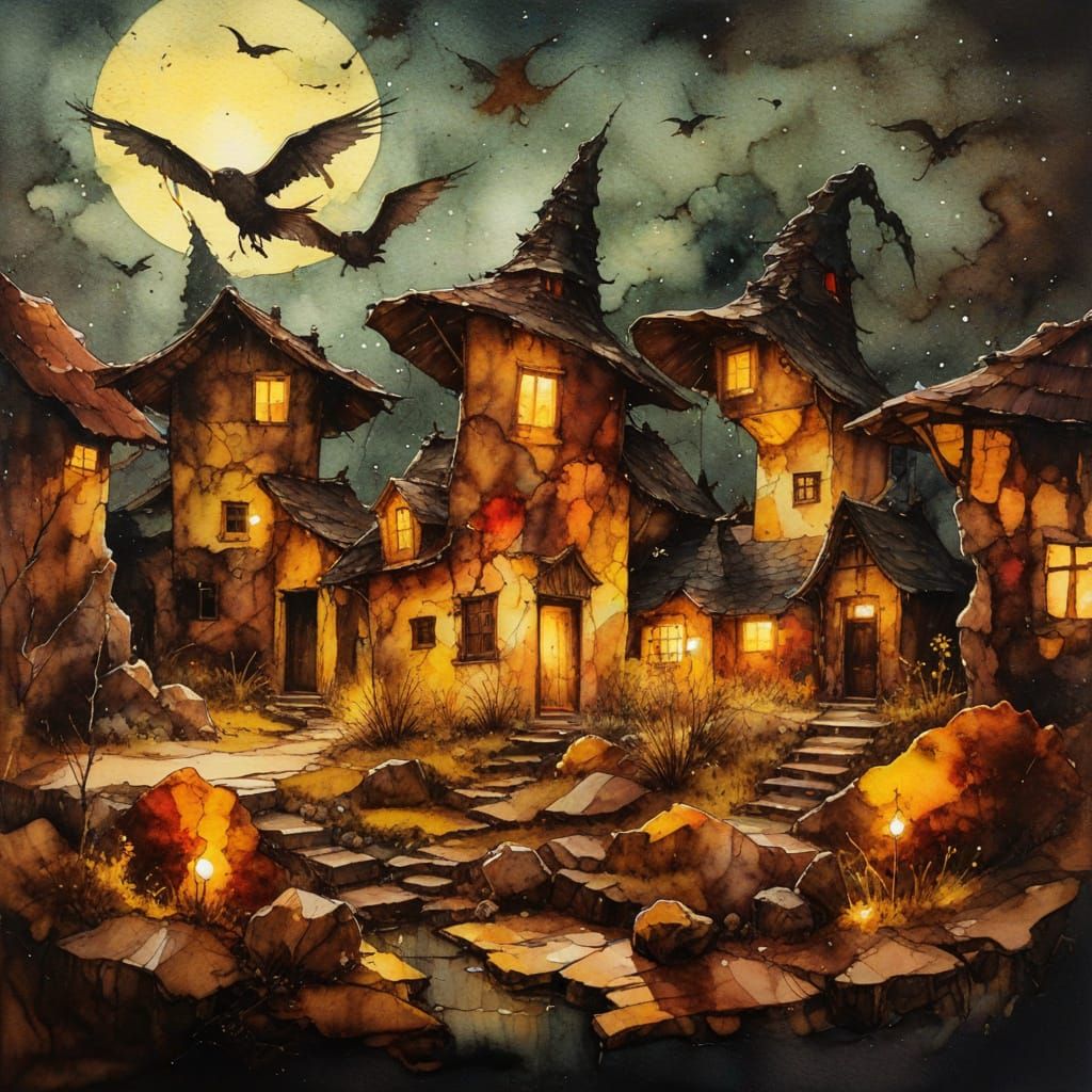 Dark village