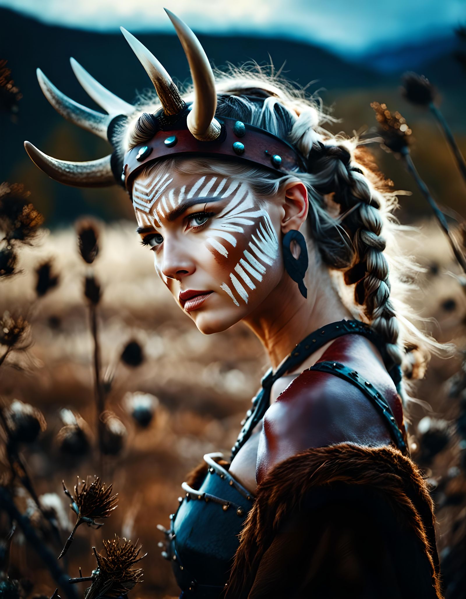 Viking woman