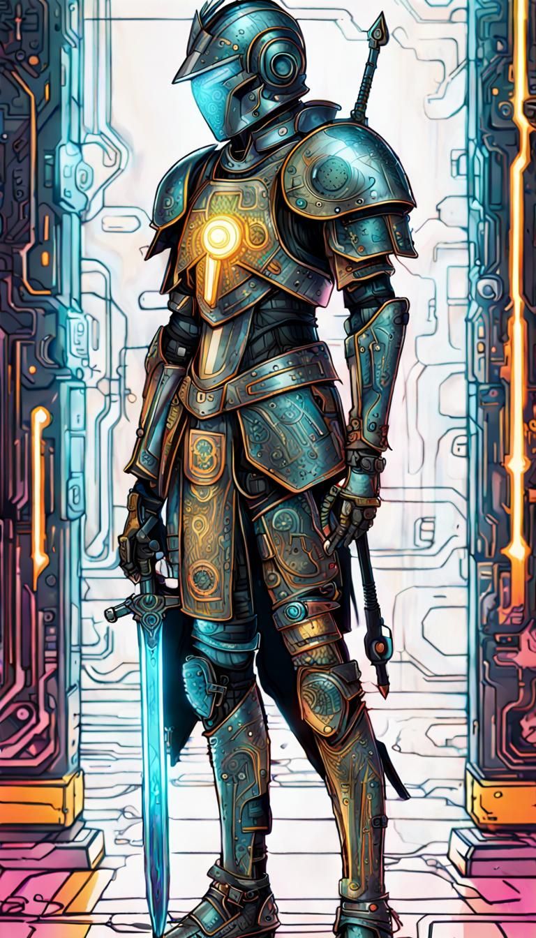 Knight in Shining Tech Armor