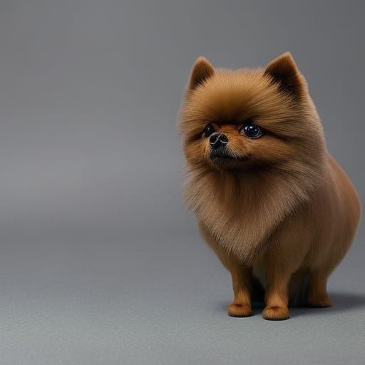 3D Game Pomeranian