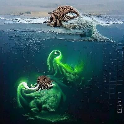 Epic Battle: Kraken vs Cthulhu
