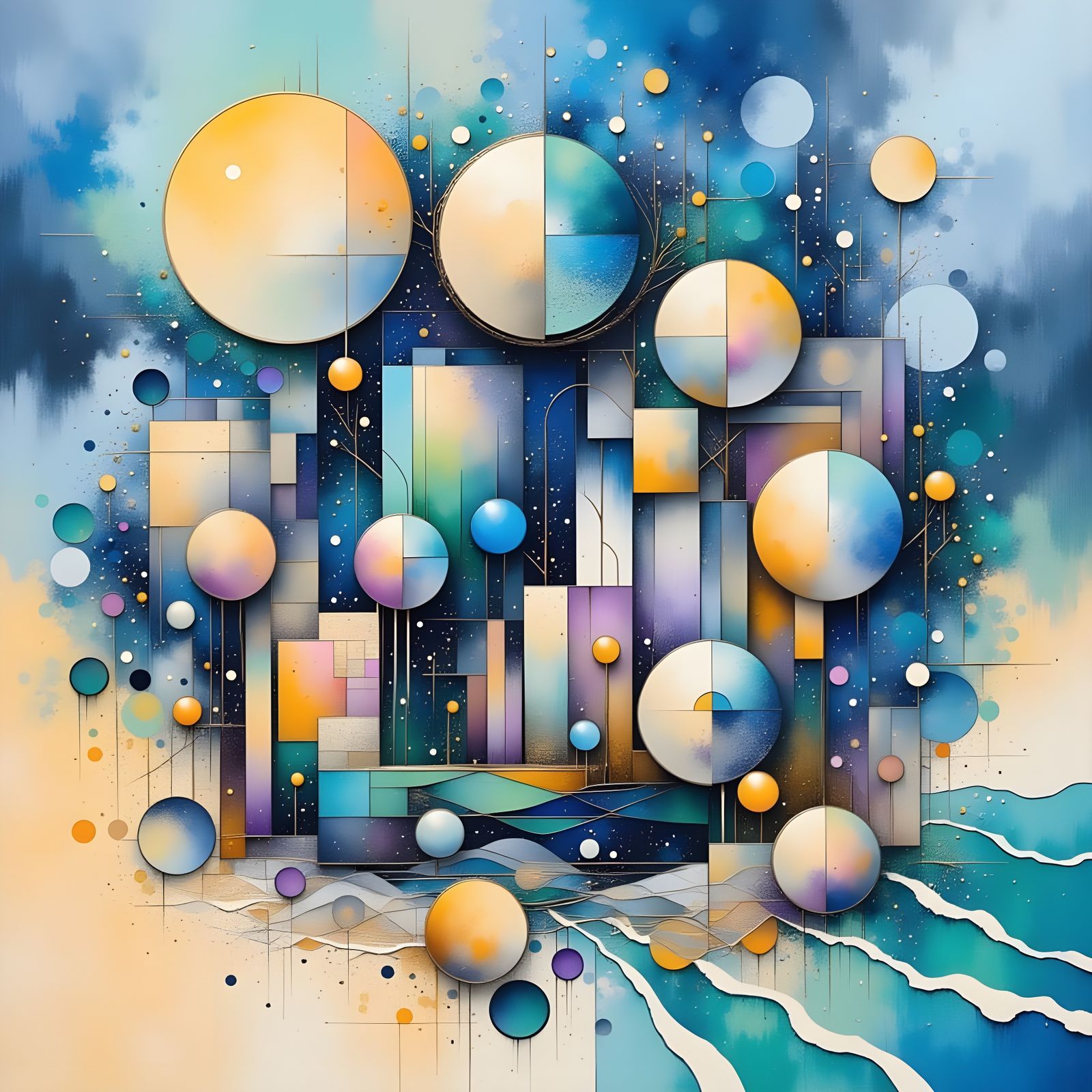 flashmob on the beach