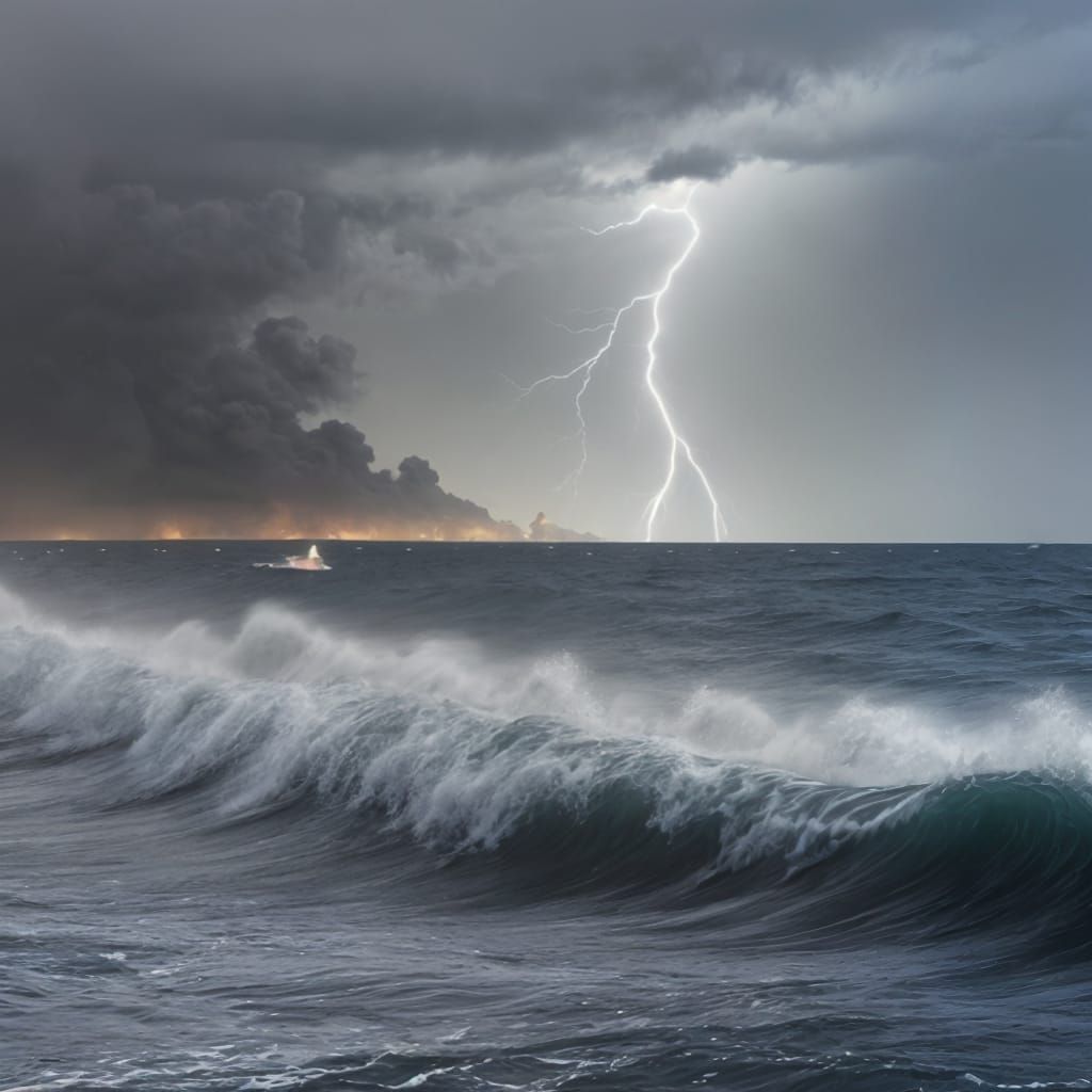 Defiant Punch Against Extraterrestrial Intimidation