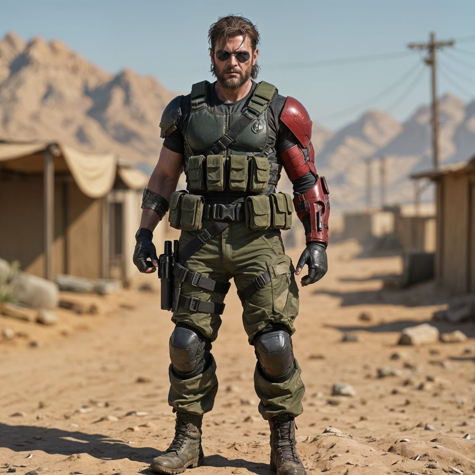 Venom Snake - Metal Gear Solid V: The Phantom Pain