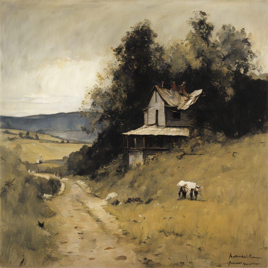 Romania: Evocative Realism Landscape