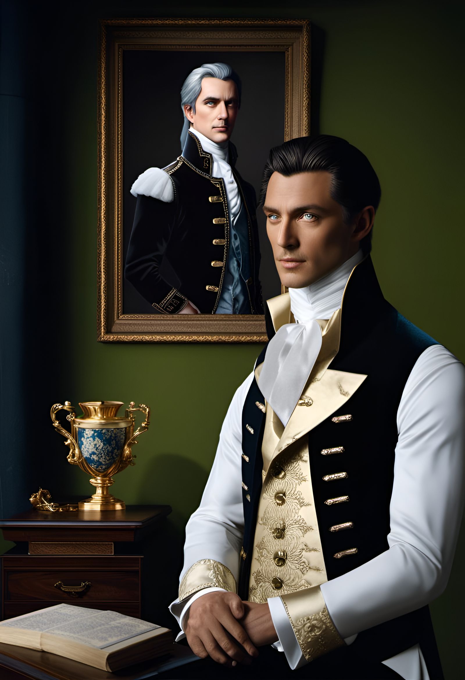 The Painting of Dorian Gray, Novel painting adaptation, Osca...