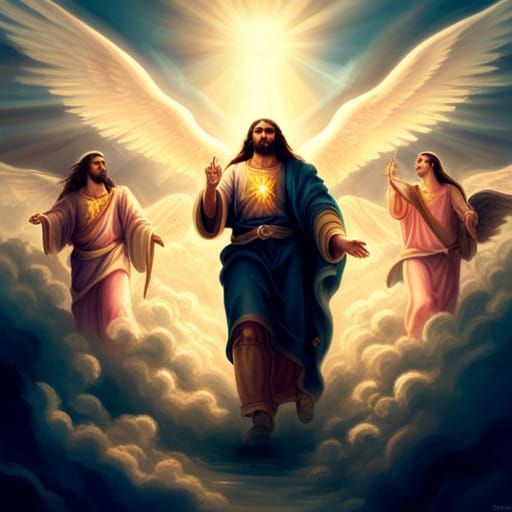 Angels of Omnipotence Destroy Dogma in Divine Light