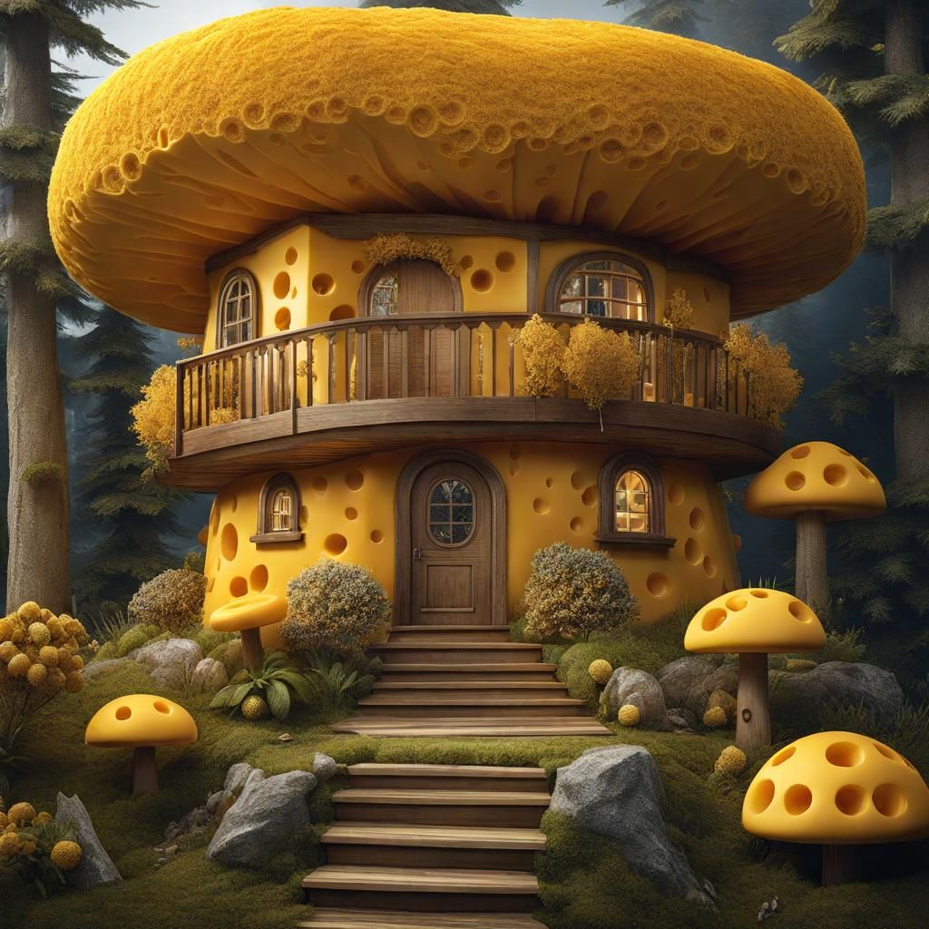 Cheese (Da Ba Dee) [SDXL 1.0]