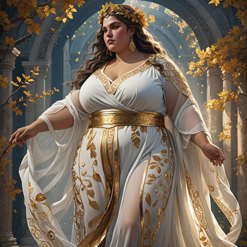 When I think of a Goddess