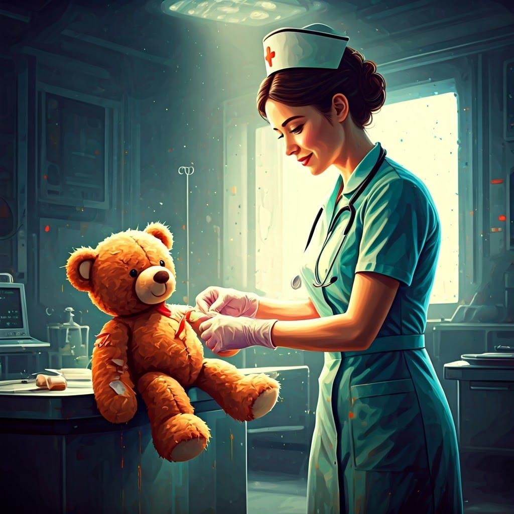 Teddy Bear Nurse