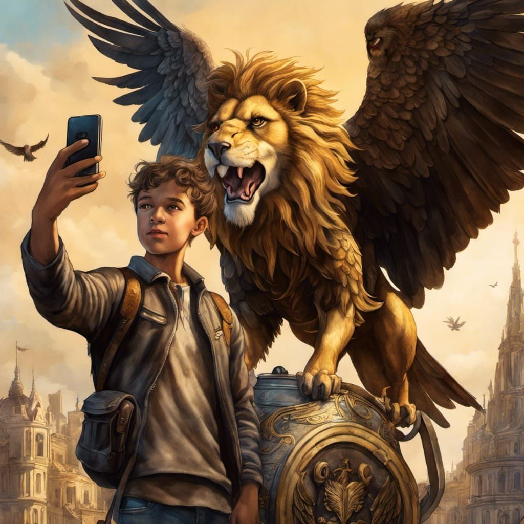 Mythical Creature Selfie