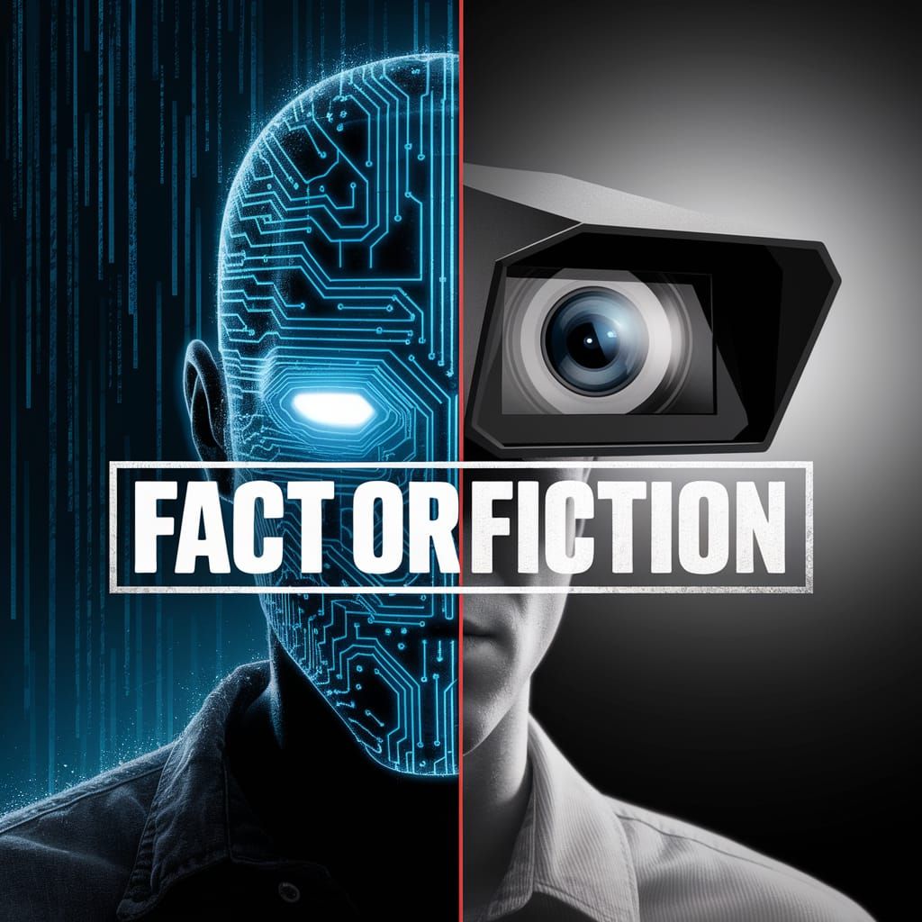 Cyberpunk Surveillance Thriller: Dark Circuit Board Meets Su...