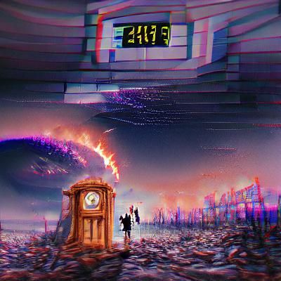 End of Time: A Barren, Still Landscape