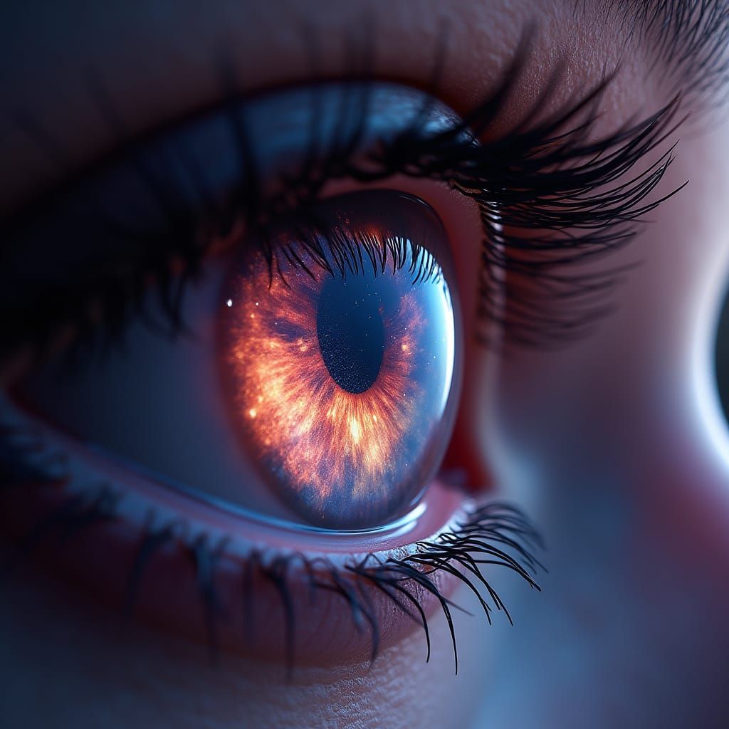 Celestial Eye in Splendid Detail