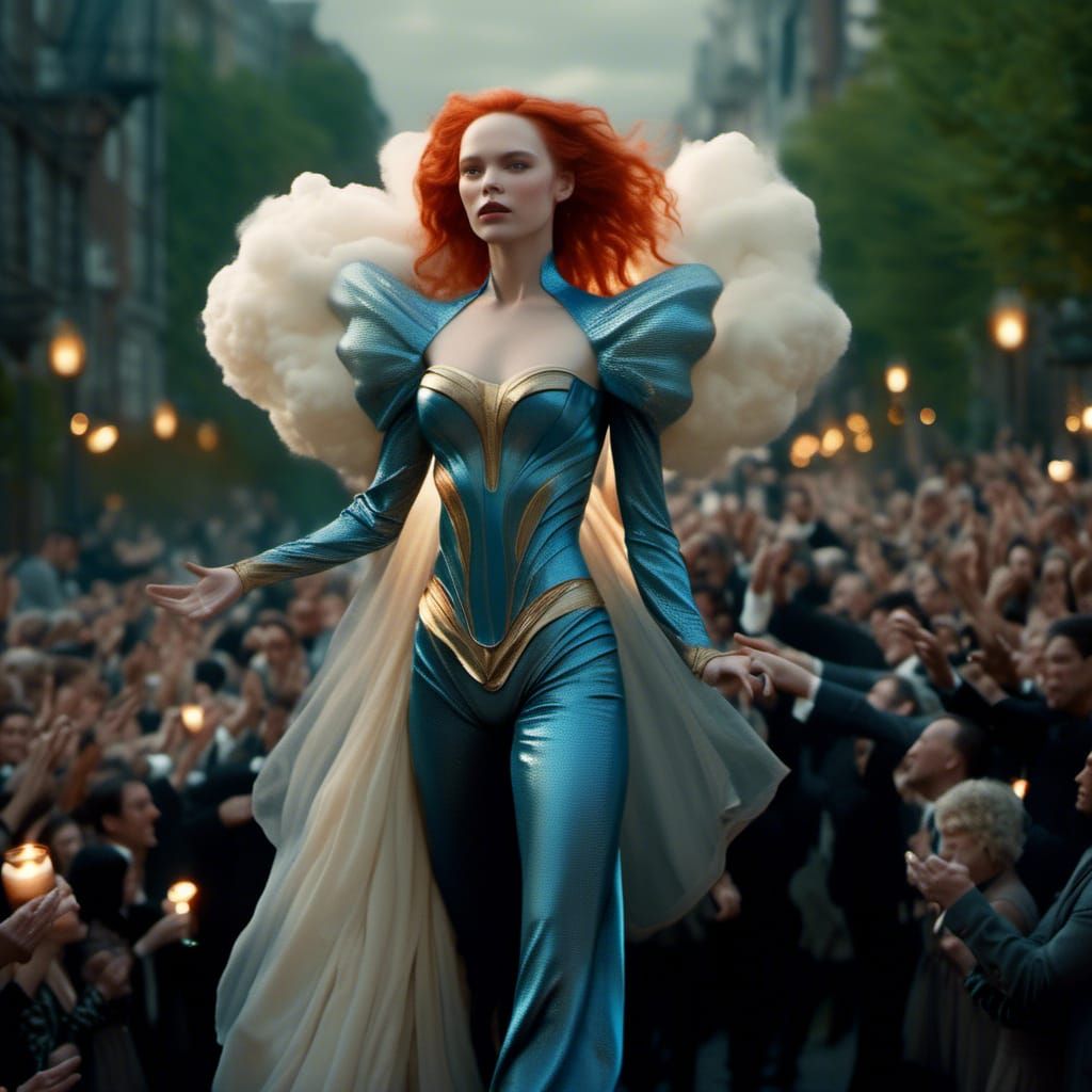 Exquisite Alien Party in Surreal Photorealistic Style