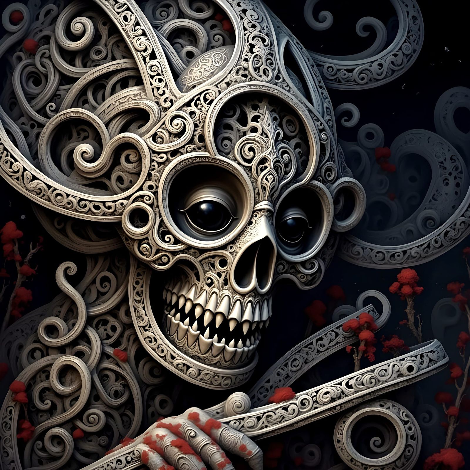 Cutie Lives With Gloria Knight Character Portrait